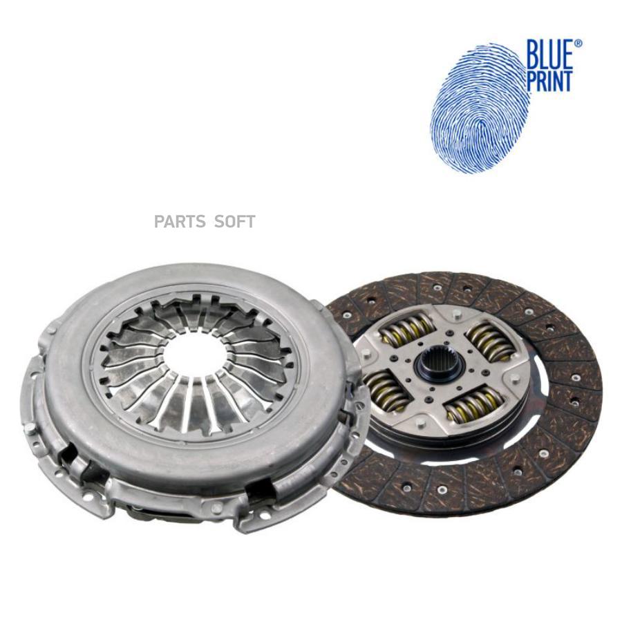 BLUE-PRINT ADL143061 Сцепление комплект fiat ducato 2.3jtd 06- sollers