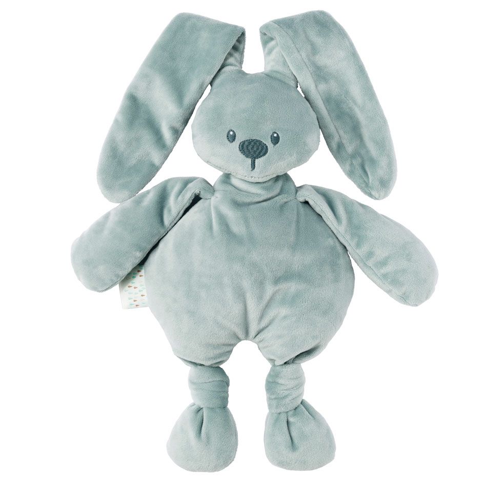 Игрушка мягкая Nattou Soft toy (Наттоу Софт Той) Lapidou Кролик coppergreen 878203