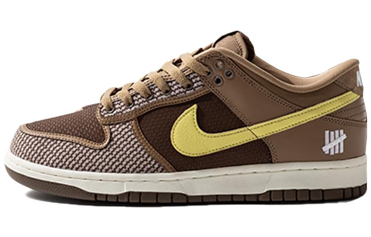 

Кеды унисекс Nike UNDEFEATED x Nike Dunk Low SP Inside Out коричневые 48.5 EU, Коричневый, UNDEFEATED x Nike Dunk Low SP Inside Out