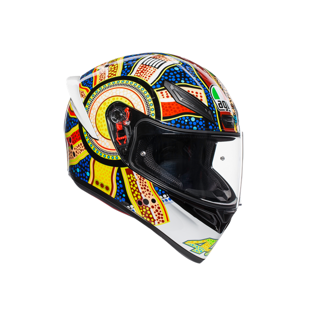 

Шлем AGV K-1 TOP Dreamtime ML
