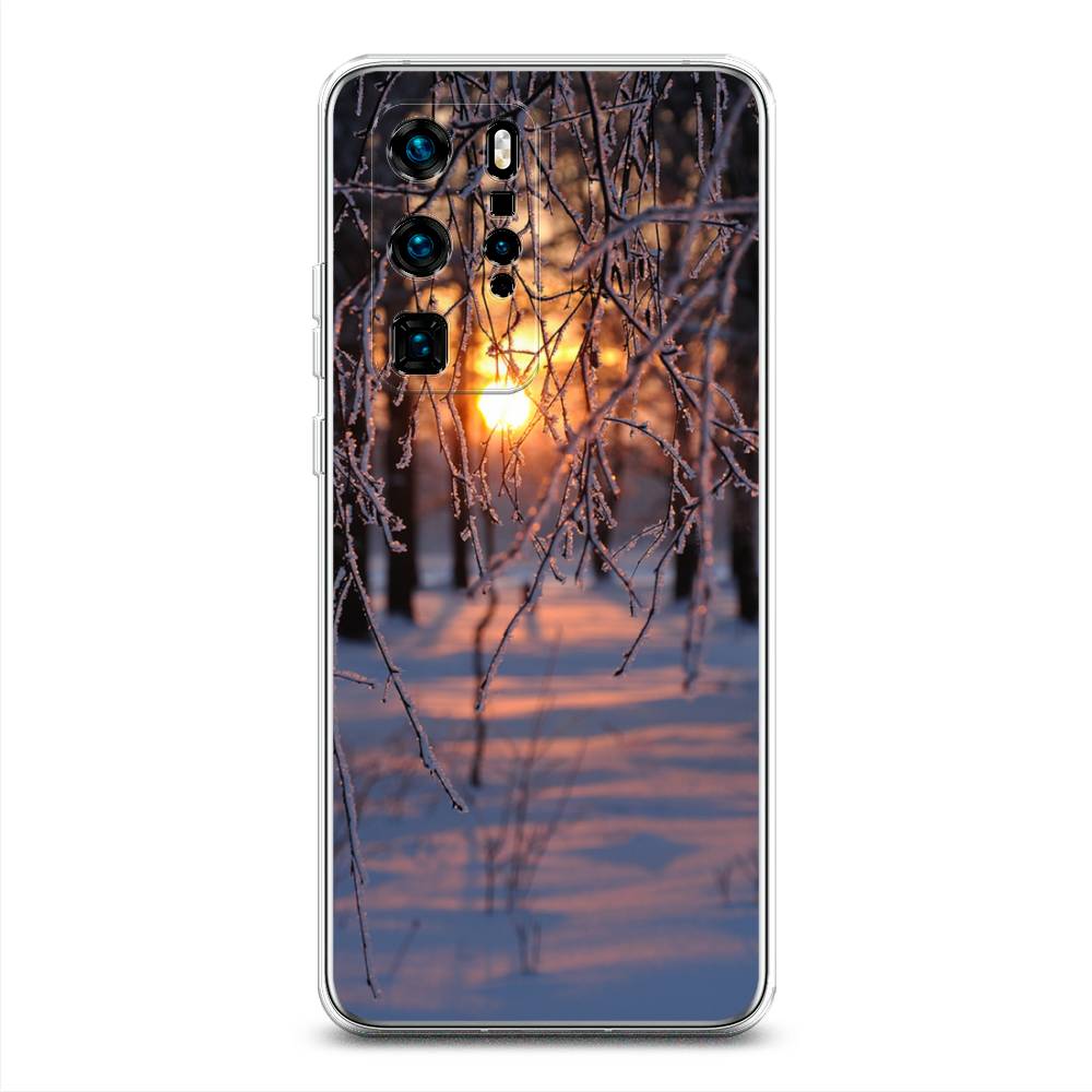 

Чехол для Huawei P40 Pro "Зима 7", Оранжевый;розовый;черный, 610950-2