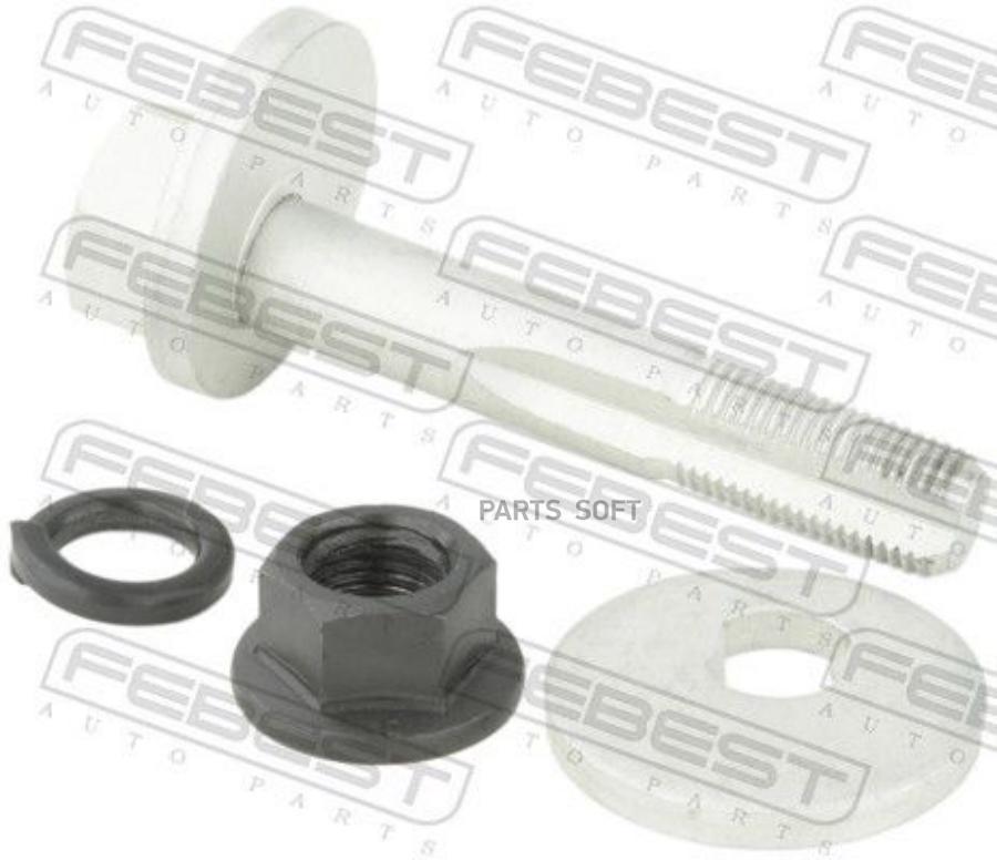 FEBEST 2229007KIT Болт с эксцентриком ремкомплект 1874₽