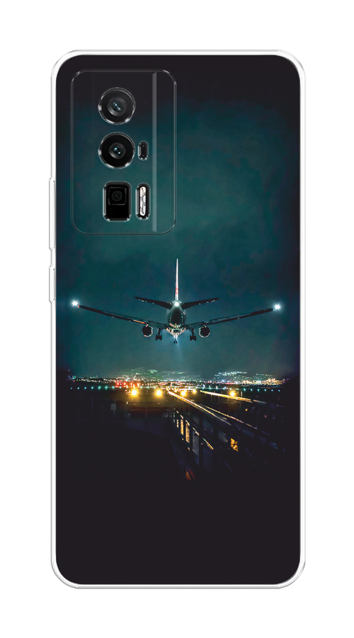 

Чехол Awog на Redmi K60 "Ночной рейс", Черный, 317450-1