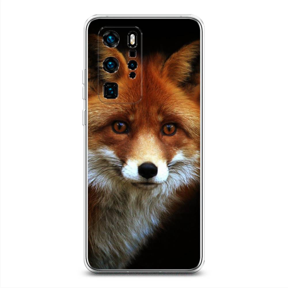 

Чехол для Huawei P40 Pro "Лиса 2", Оранжевый;черный;серый, 610950-1