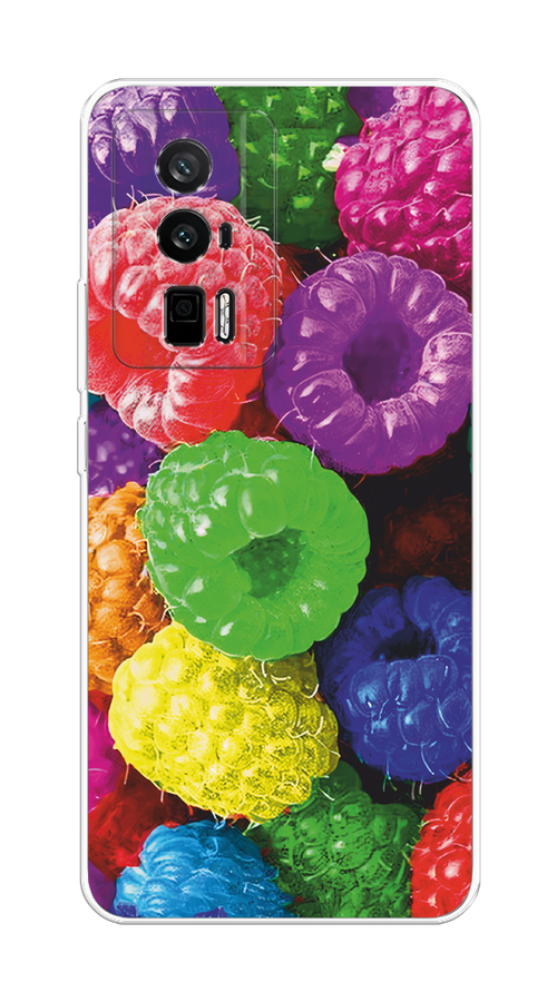 

Чехол Awog на Redmi K60 "Разноцветная малина", Разноцветный, 317450-1