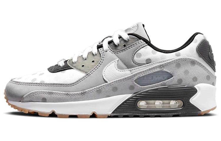 

Кроссовки унисекс Nike Air Max 90 NRG White Polka белые 36 EU, Белый, Air Max 90 NRG White Polka