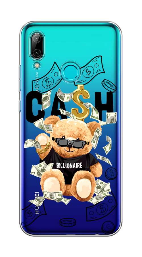 

Чехол на Honor 10 Lite/Huawei P Smart 2019 "Big cash", Черный;серый;бежевый, 67250-6