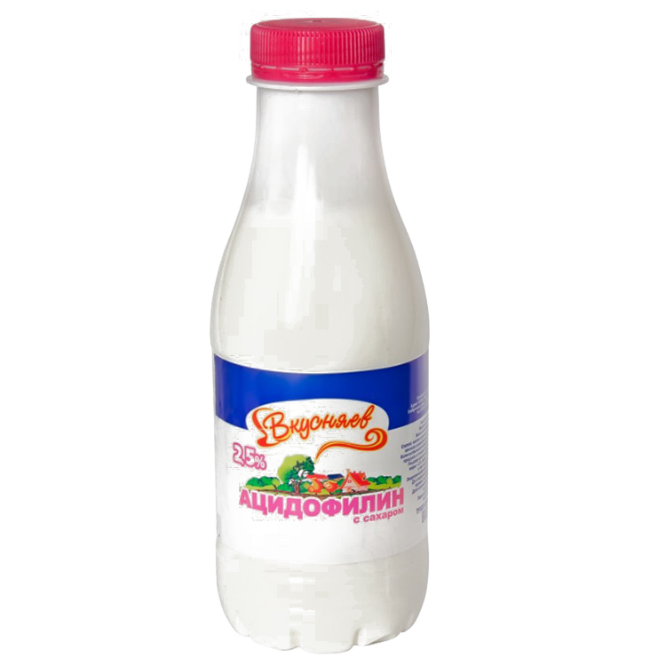 Ацидофилин Константиново 3,2% БЗМЖ 500 мл