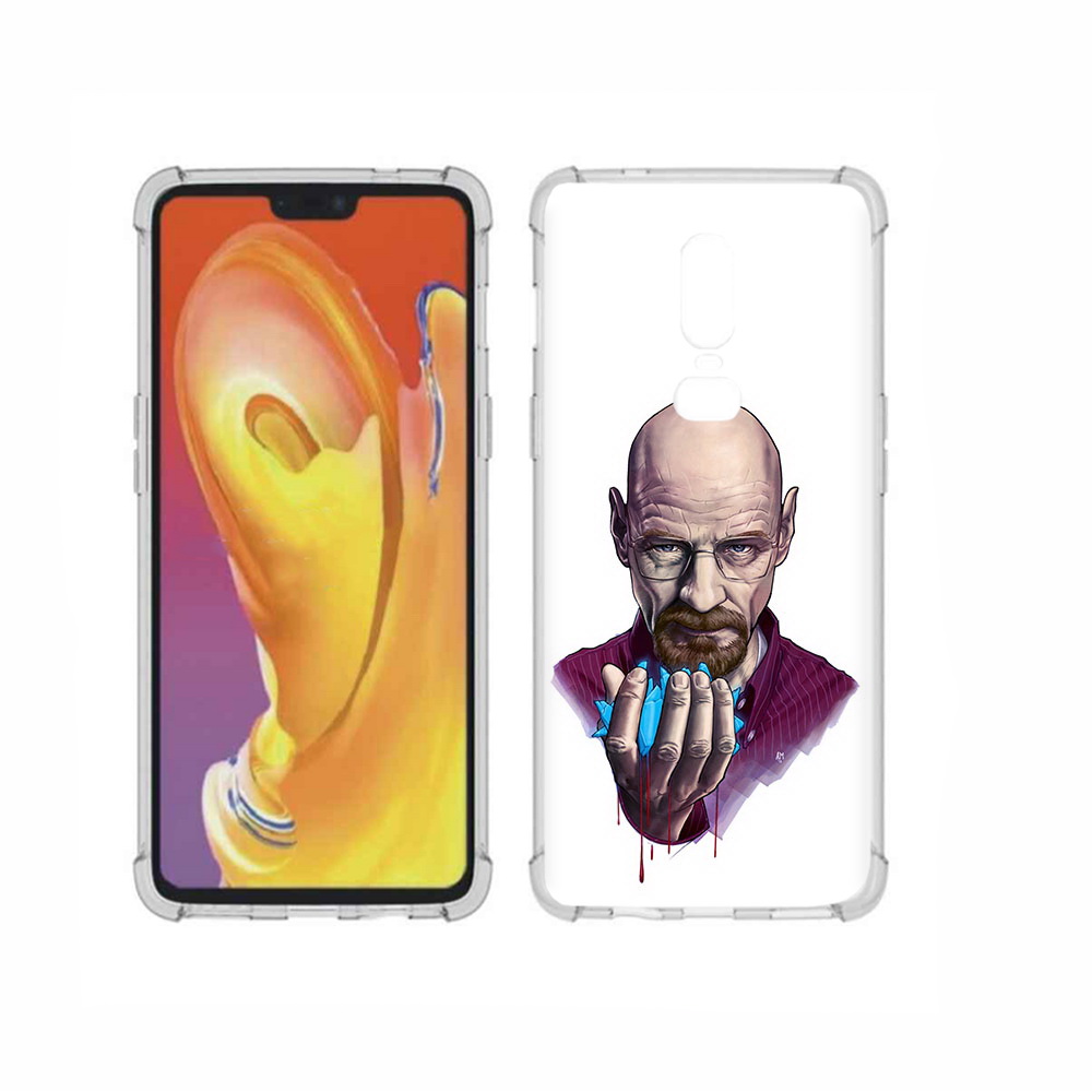 

Чехол MyPads Tocco для OnePlus 6 разработчик, Прозрачный, Tocco