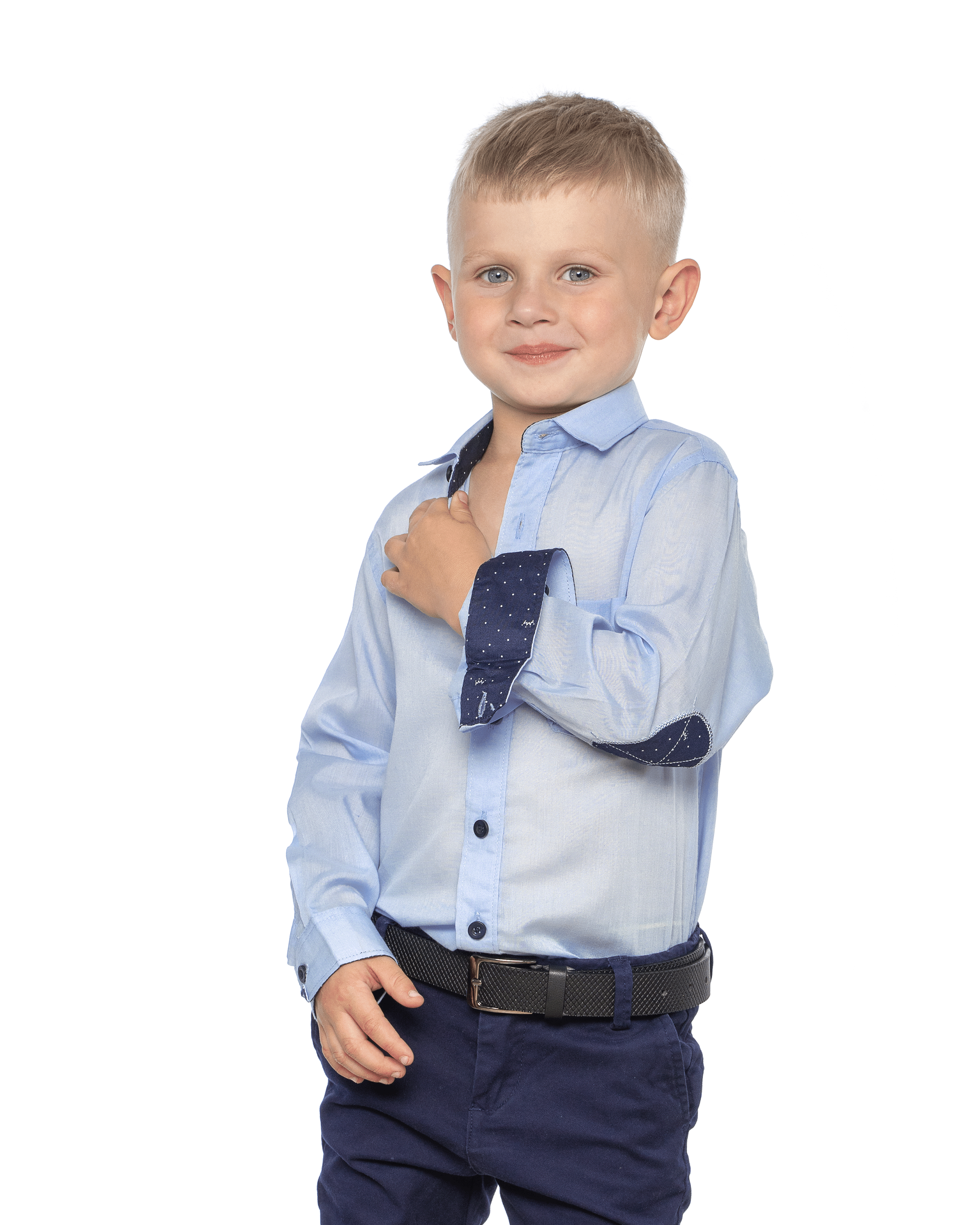 

Рубашка детская Imperator Dream Blue LOK, голубой, 110, Dream Blue LOK
