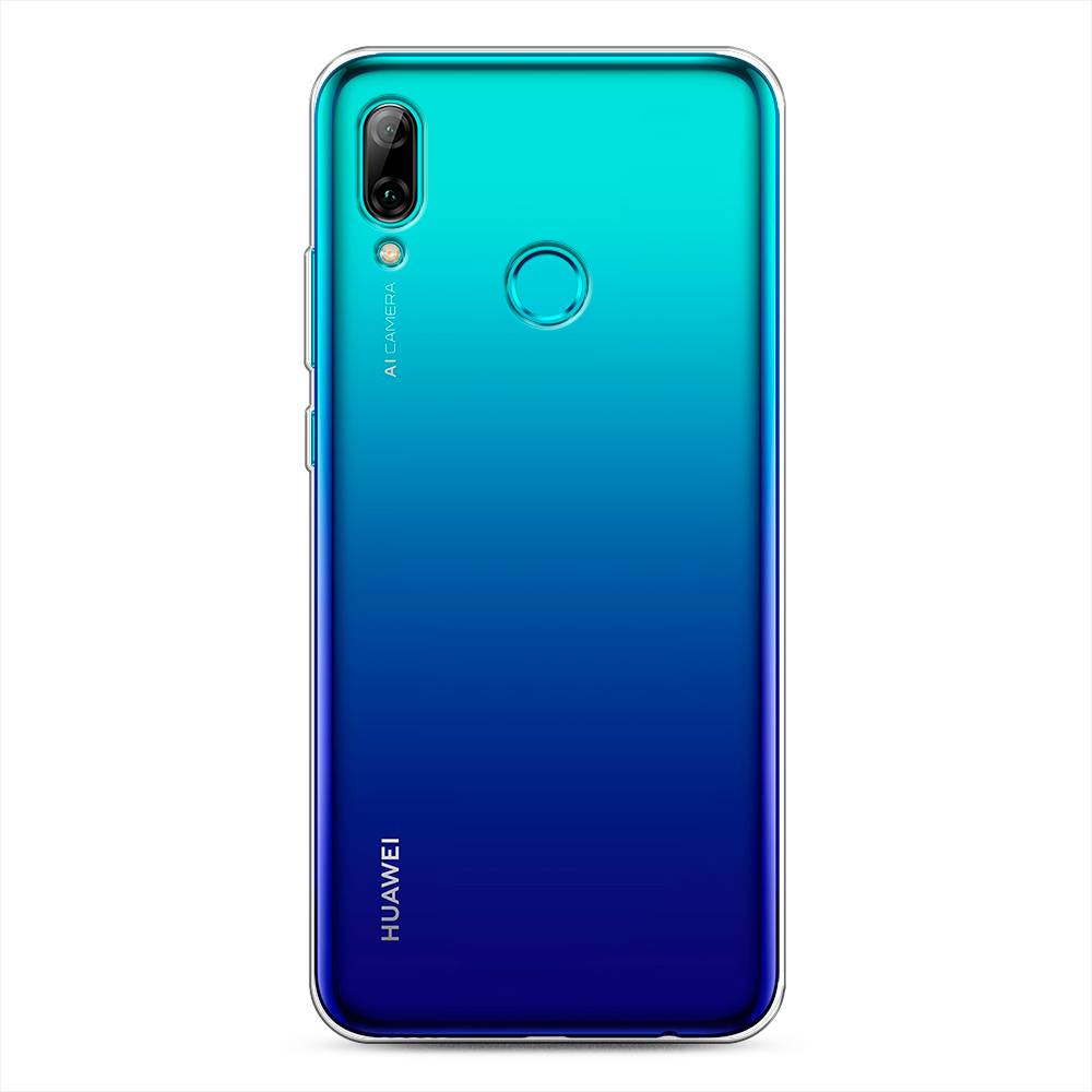 

Чехол для Honor 10 Lite/Huawei P Smart 2019 прозрачный, 67250-6