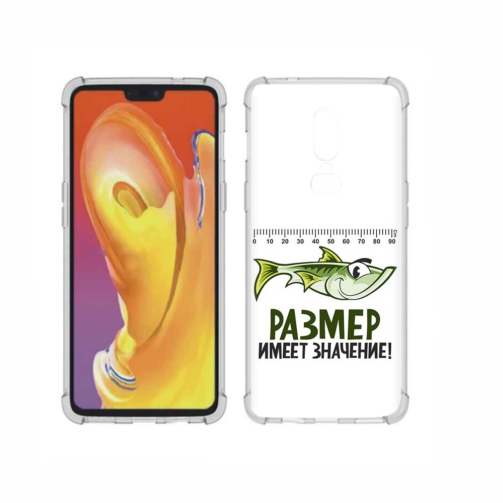 

Чехол MyPads Tocco для OnePlus 6 размер не имеет значения, Прозрачный, Tocco