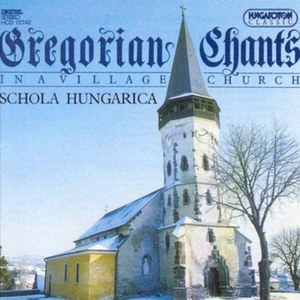 

Gregorian chants in a village church 5991811274221 Hungaroton, 1 CD