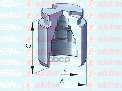 

D025115_поршень суппорта ! d.30 Mazda 323/626 87-92