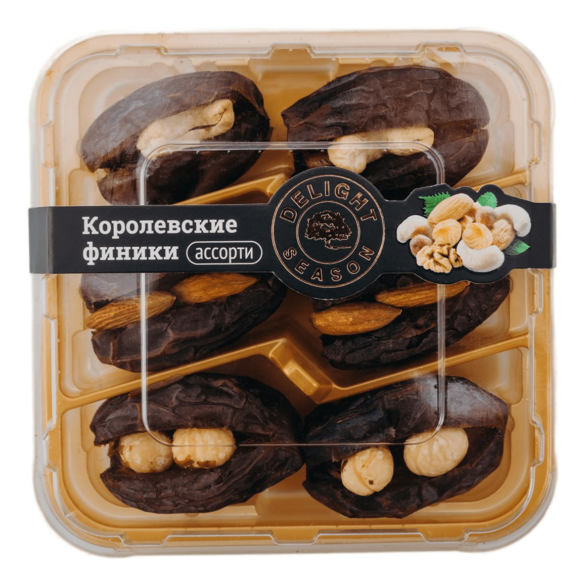 Финики Delight Season Королевские ассорти 120 г