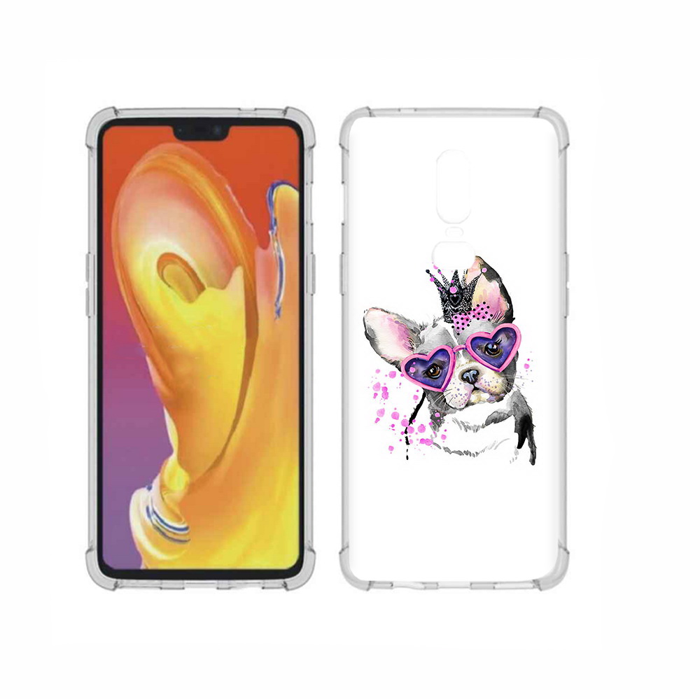 

Чехол MyPads Tocco для OnePlus 6 принцесса, Прозрачный, Tocco