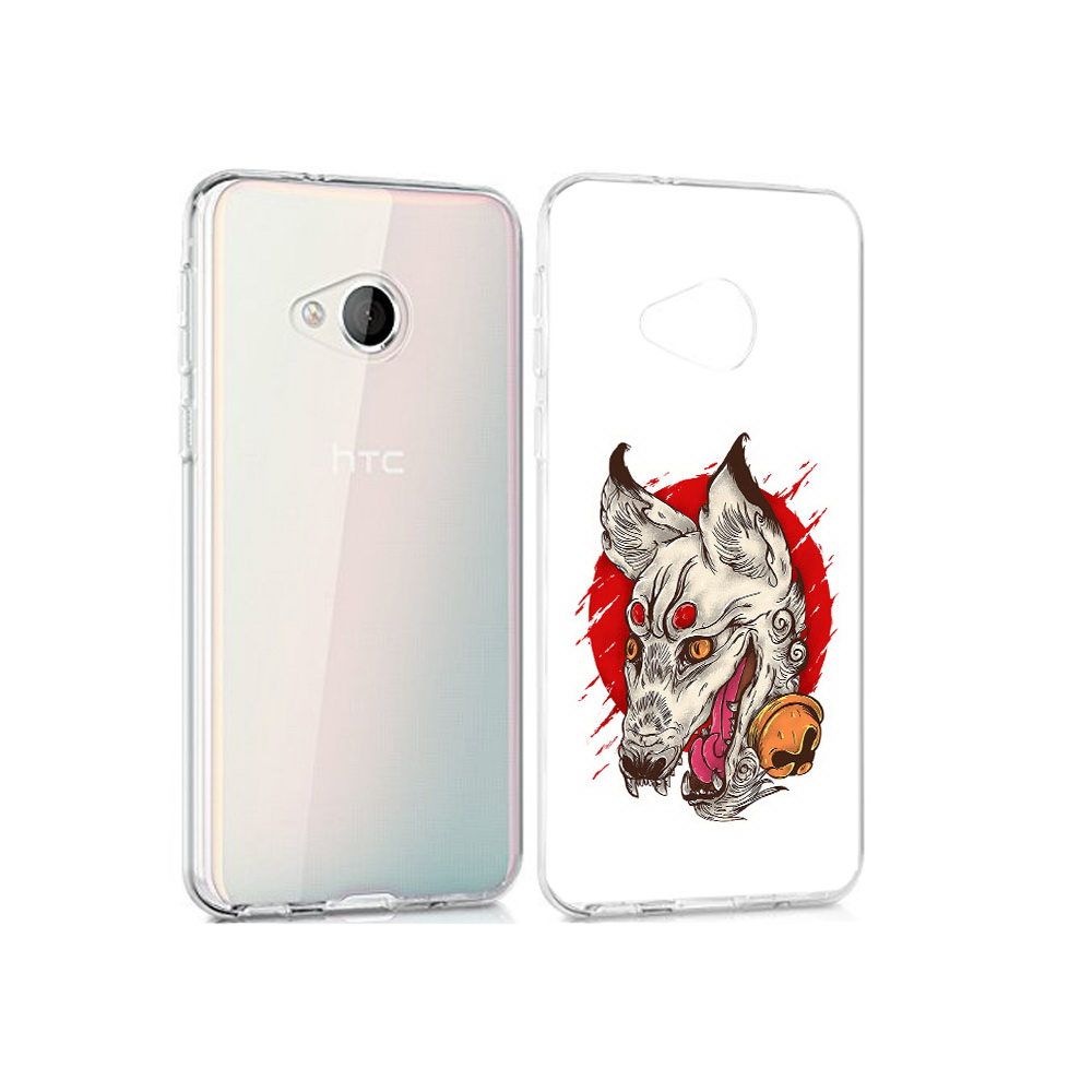 

Чехол MyPads Tocco для HTC U Play страшная собака, Прозрачный, Tocco