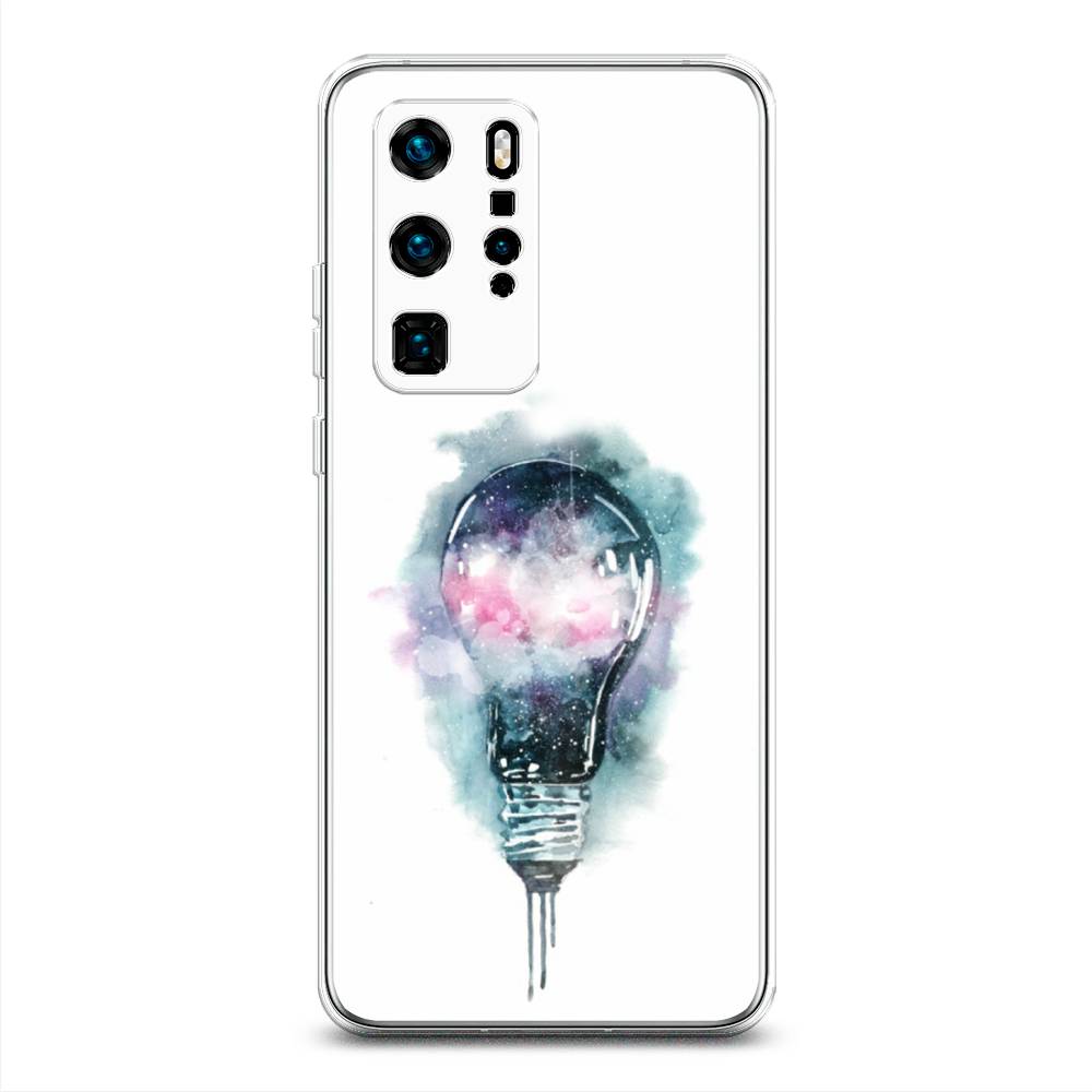 

Чехол для Huawei P40 Pro "Волшебная лампа", Белый;серый, 610950-4