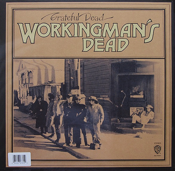 

Grateful Dead: Workingman's Dead (180g), 1 LP