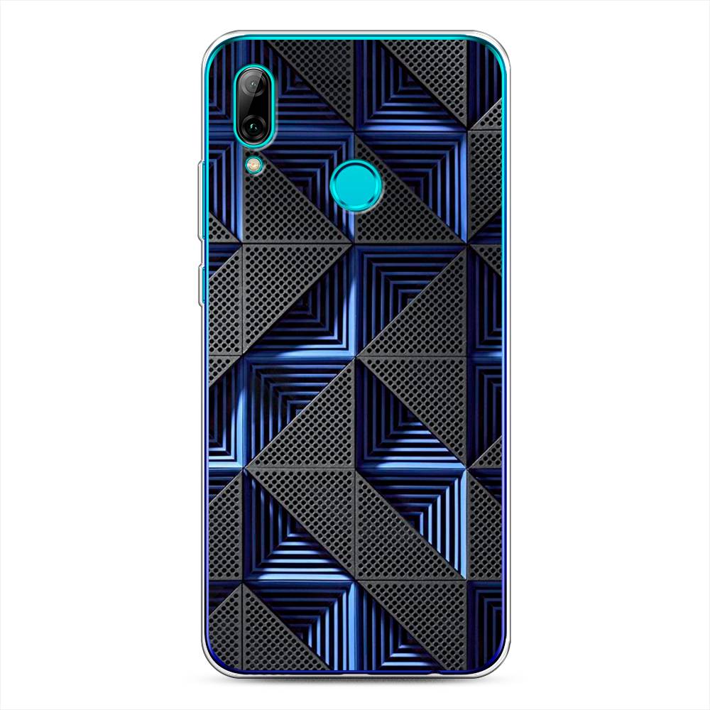 

Чехол для Honor 10 Lite/Huawei P Smart 2019 "IBM", Серый;синий, 67250-3