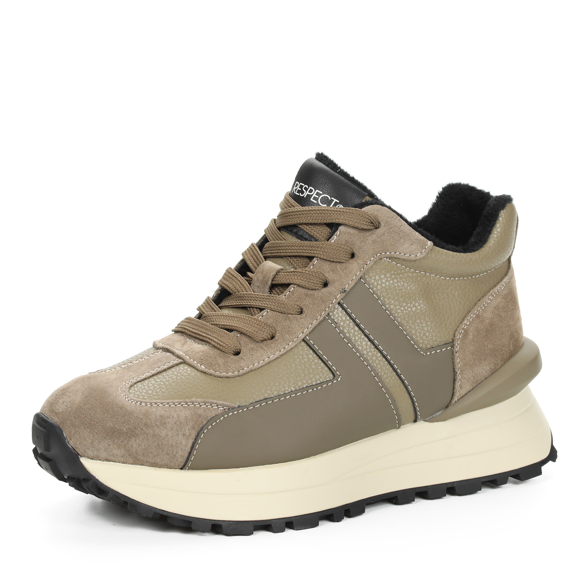 

Кроссовки женские Respect VK32-167909 хаки 39 RU, VK32-167909