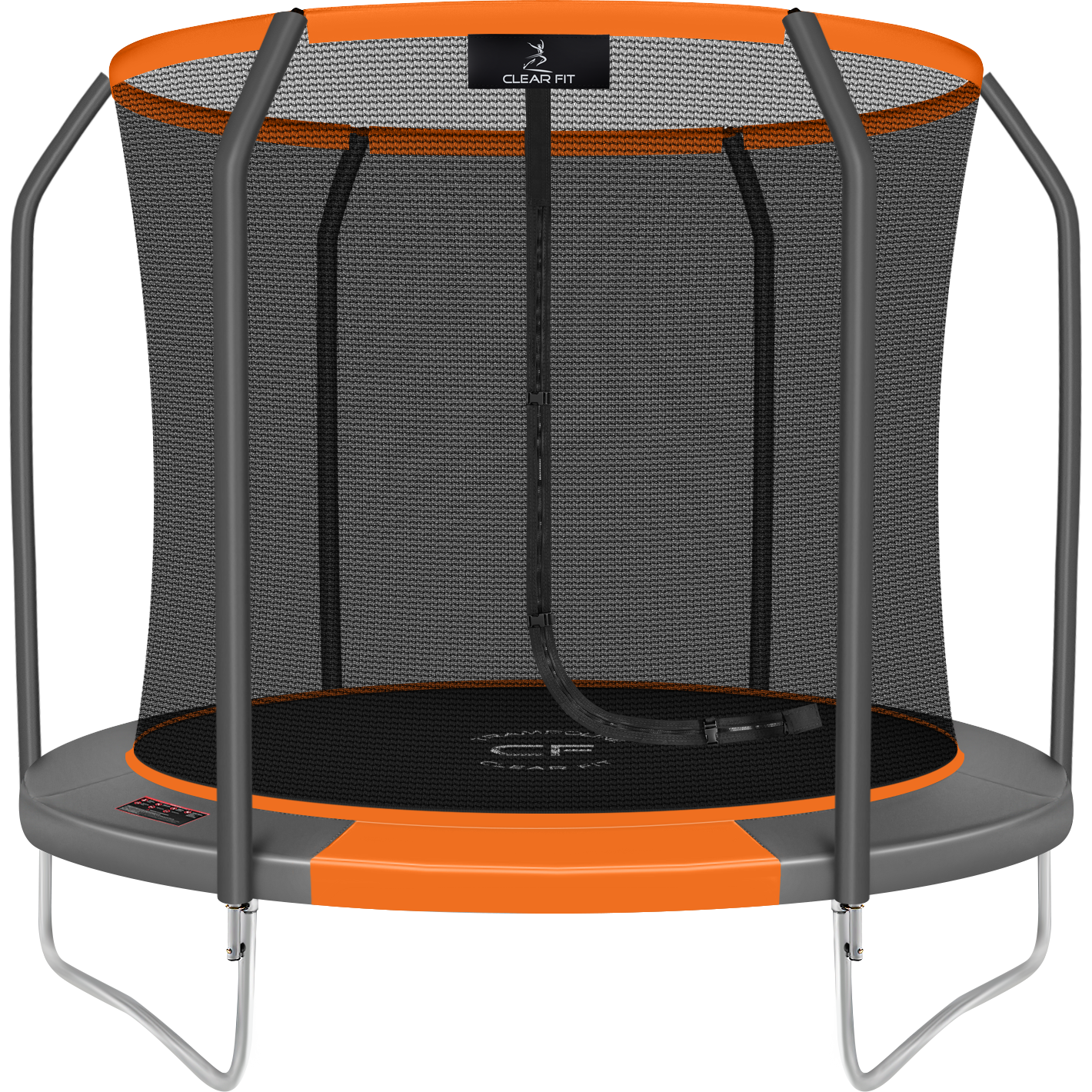 Каркасный батут Clear Fit OrangeHop 6Ft