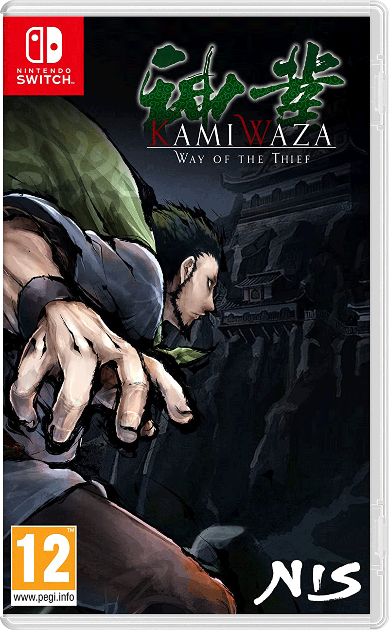 Kamiwaza: Way of the Thief [Nintendo Switch, английская версия]