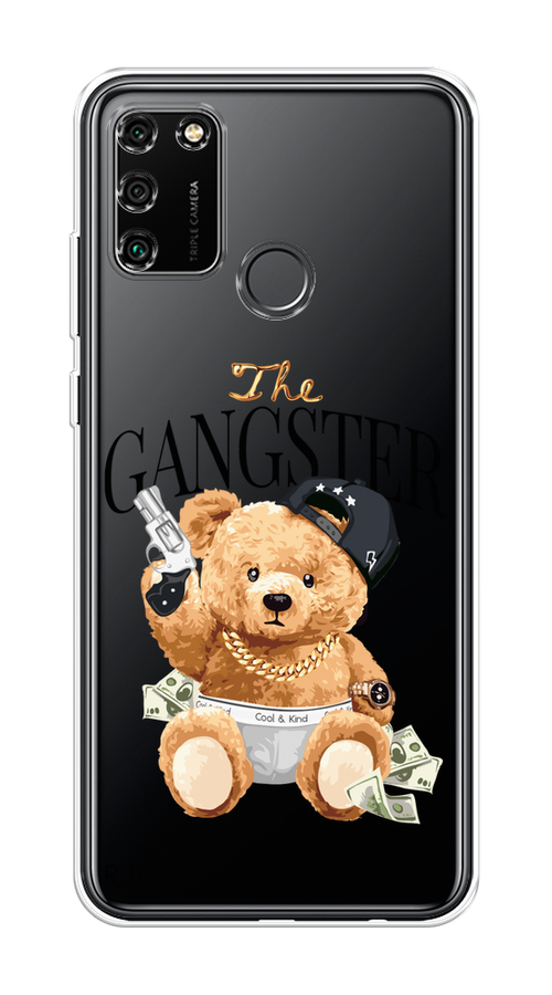 

Чехол на Honor 9A "The Gangster", Бежевый;серый;черный, 612350-6