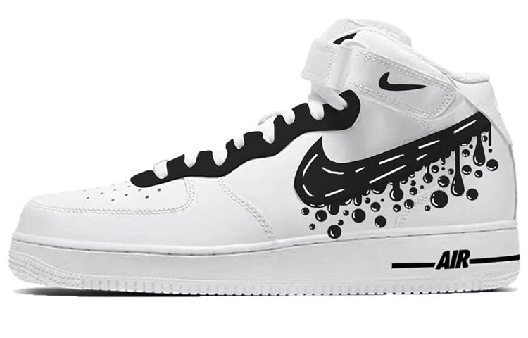 

Кеды унисекс Nike Air Force 1 белые 44.5 EU, Белый, Air Force 1