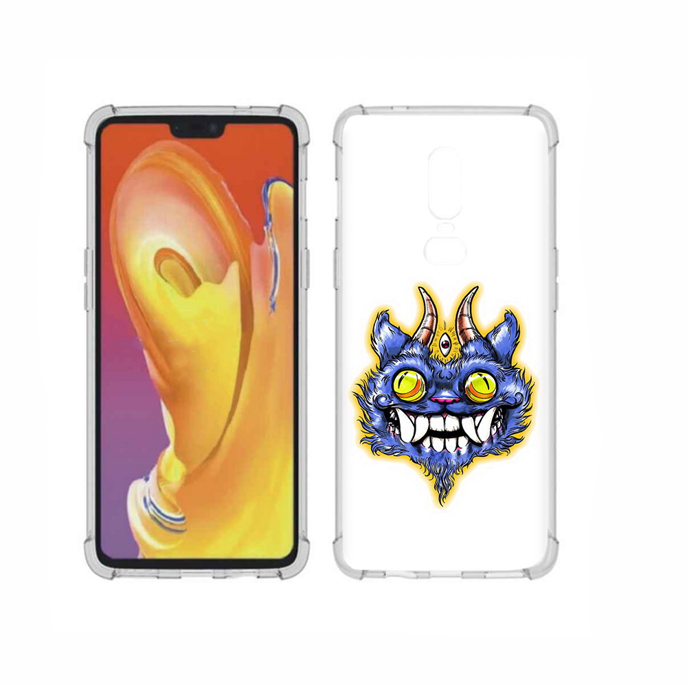 

Чехол MyPads Tocco для OnePlus 6 оракул, Прозрачный, Tocco