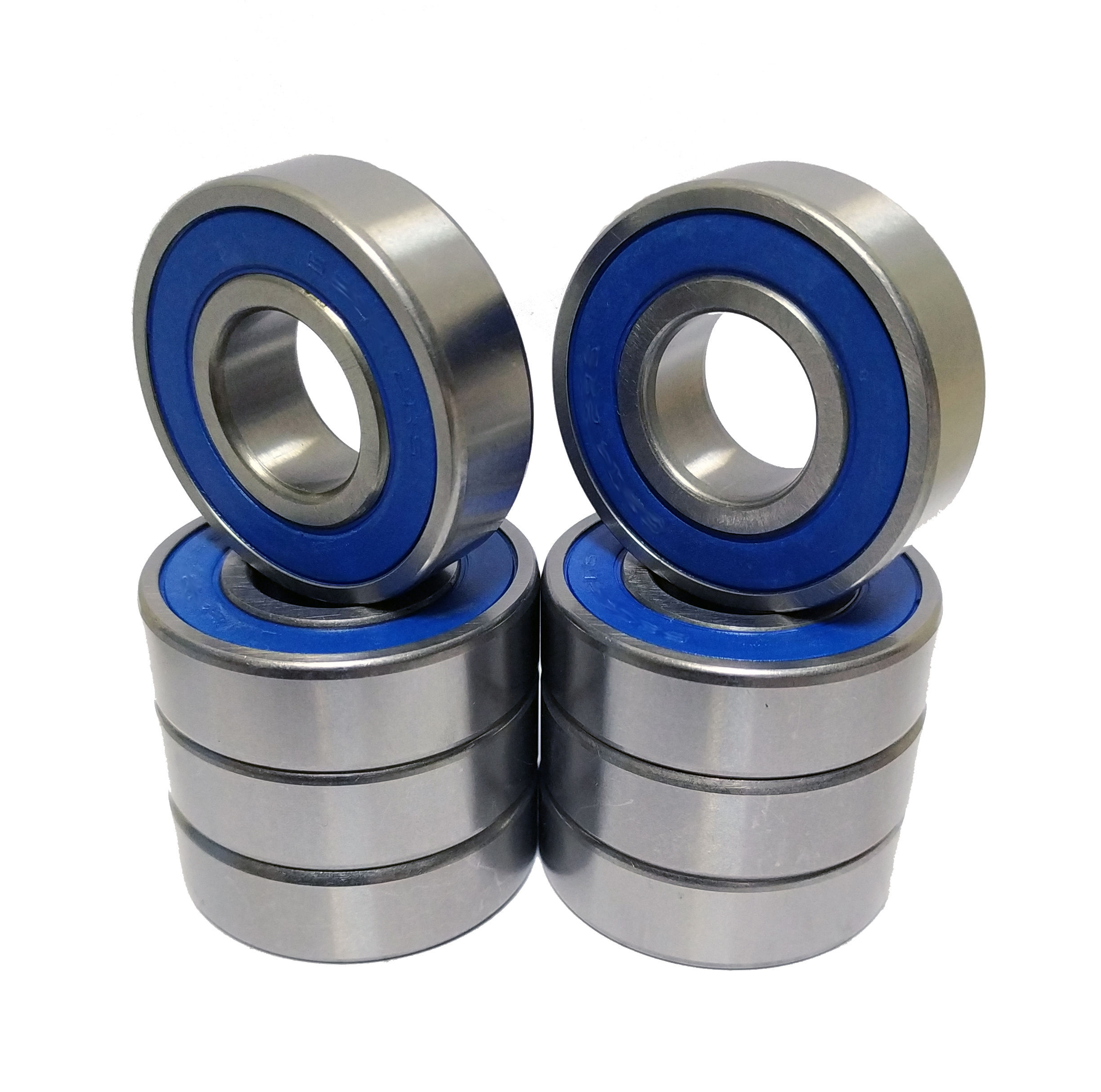 Набор подшипников для опорных роликов откатных ворот 6204-2RS 180204 8 шт NTL Bearing 1140₽