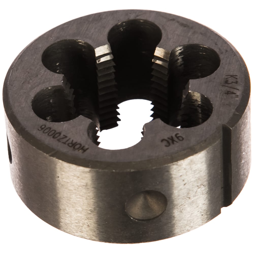 

HORTZ Плашка кон.дюйм. К3/4" 9ХС 204159