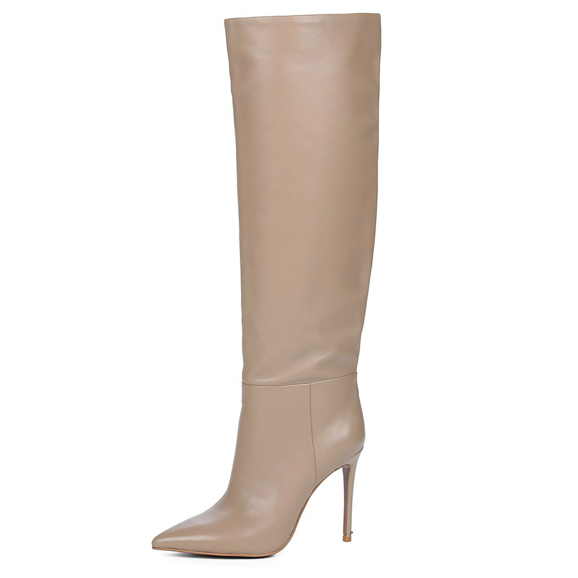 

Сапоги женские CORSOCOMO CC11117-WT бежевые 38 RU, Бежевый, CC11117-WT