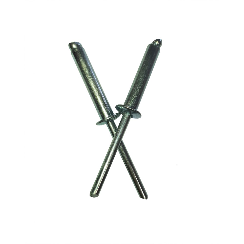 

ZAMETAL Заклепка вытяжная 4x25 ал/сталь DIN 7337, оц Mg 3,5 ( уп. 500 шт) ZA518149