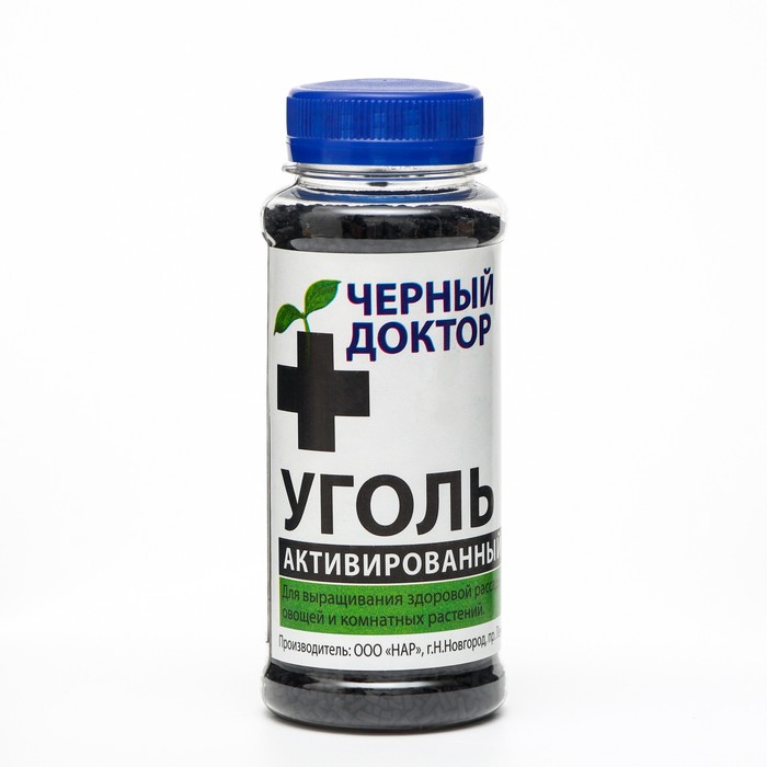 

Уголь активированный гранулированный "Черный Доктор", 140 г
