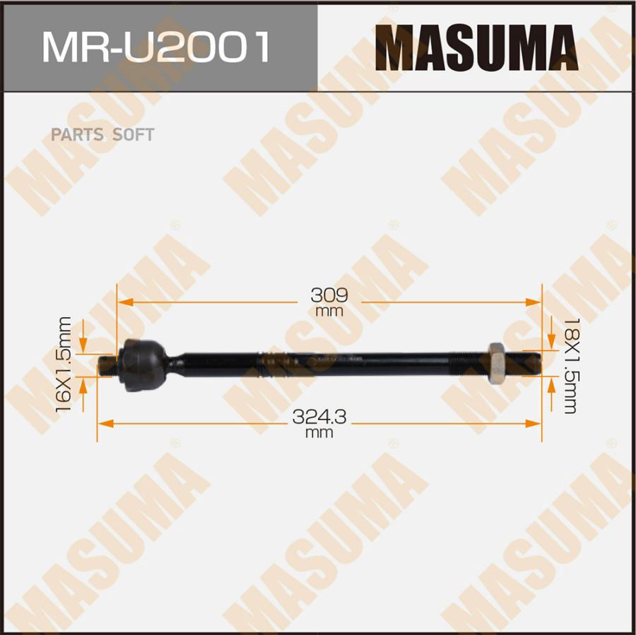 

Рулевая тяга MASUMA FORD MONDEO 14-
