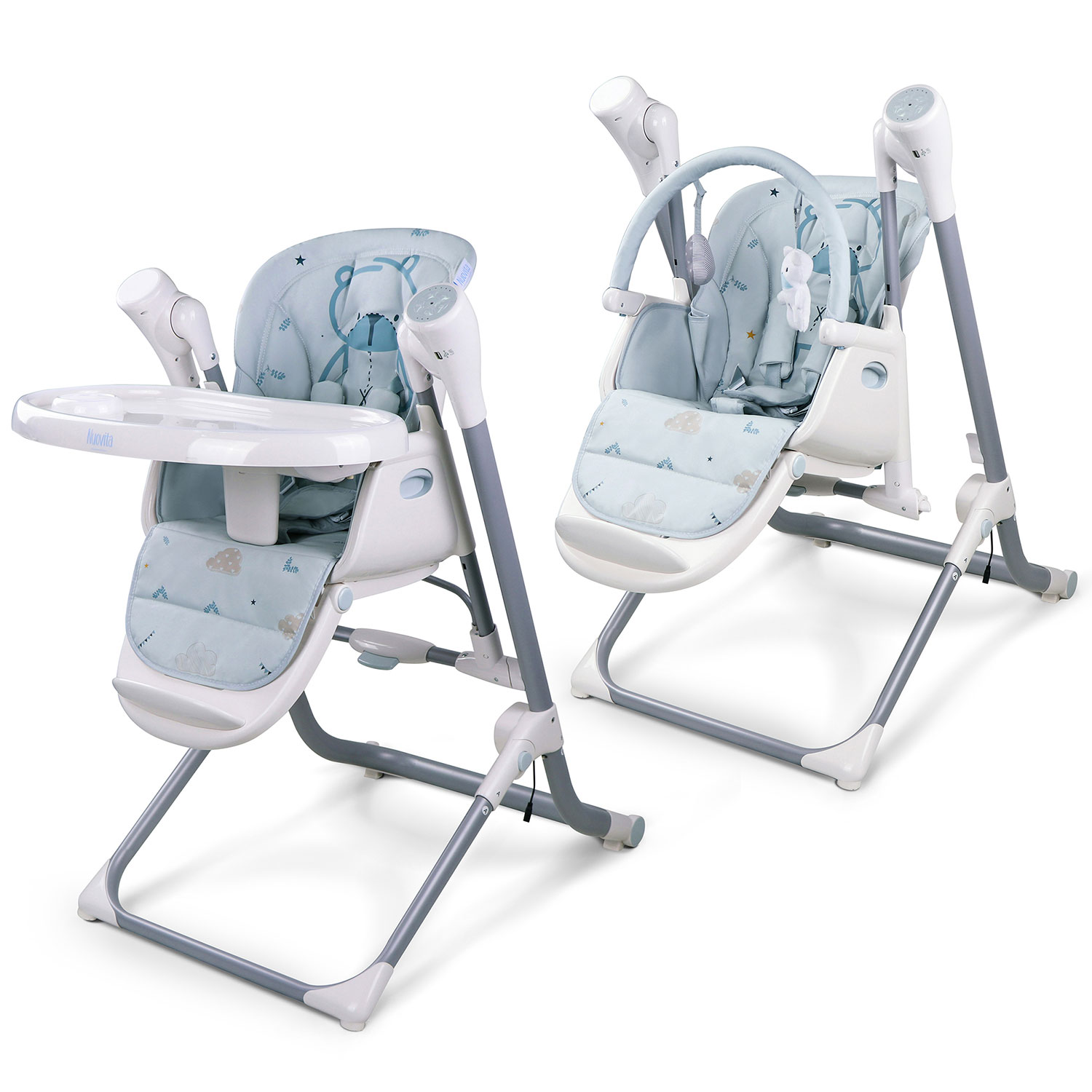 

Стул-качели Nuovita Unico Leggero (Orso/Медвежонок), Unico Leggero