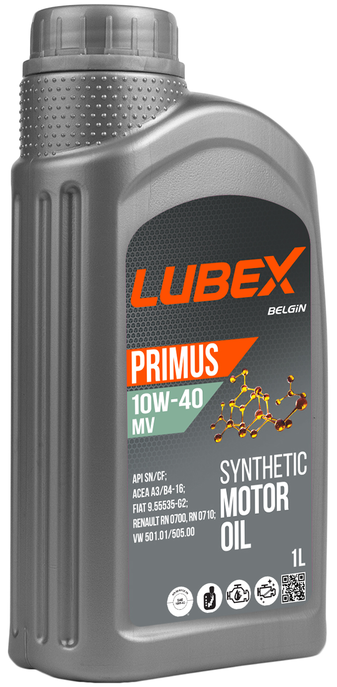

LUBEX Масло Моторное Primus Mv 10w-40 1l