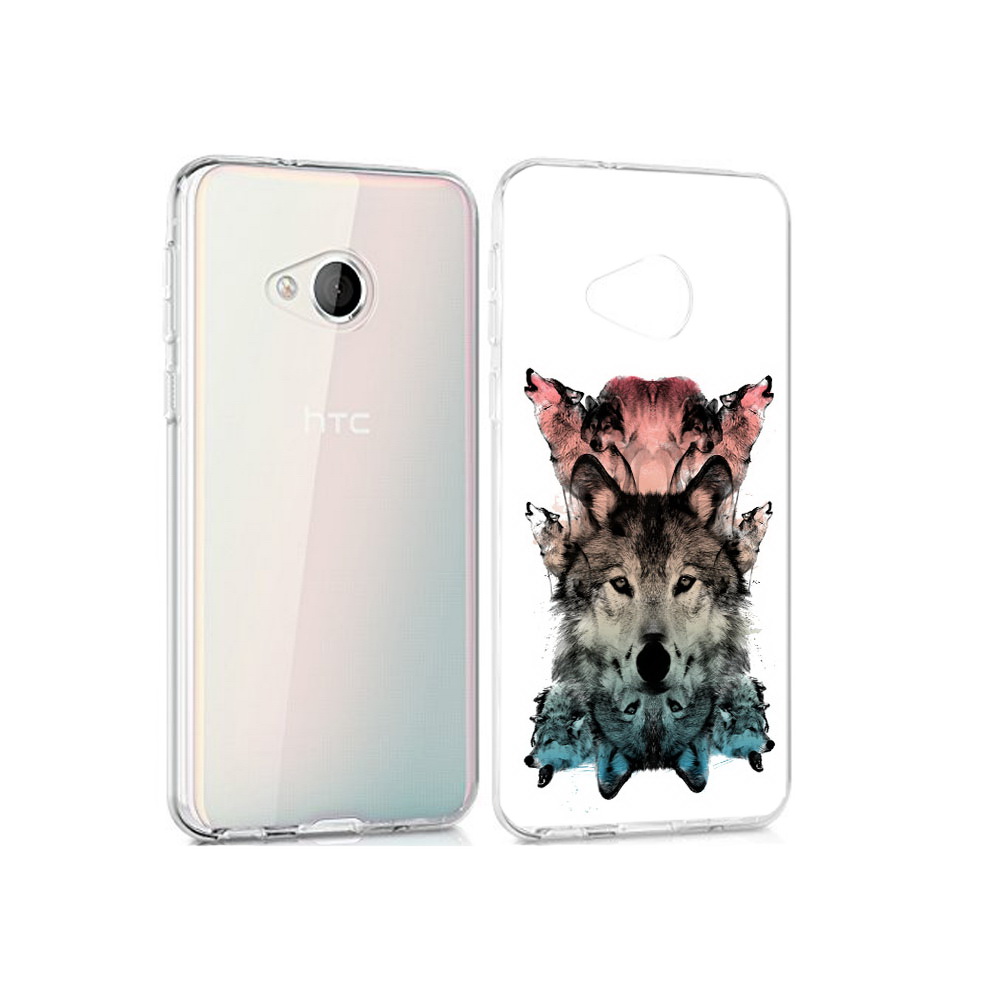 

Чехол MyPads Tocco для HTC U Play стая, Прозрачный, Tocco