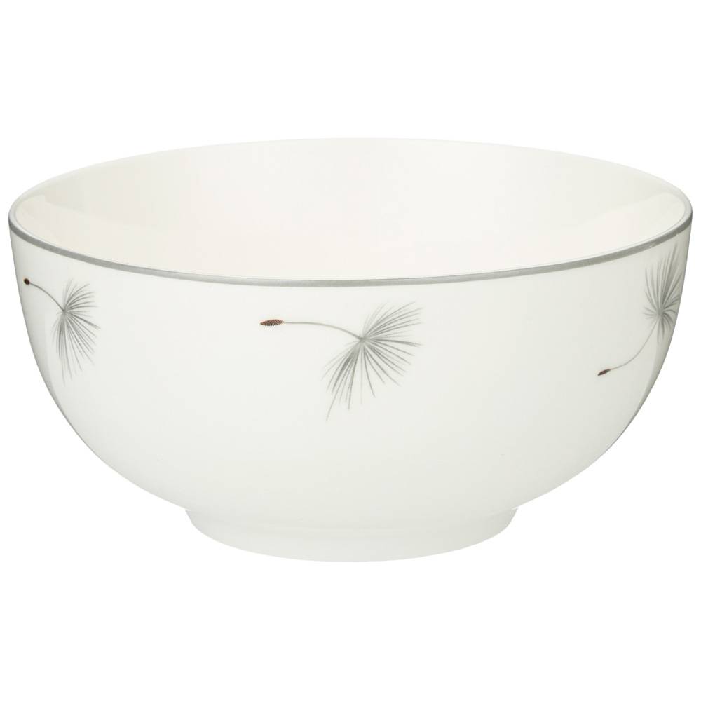 

Тарелка суповая lefard dandelion 14*6,8см 600мл 4 штук, Белый