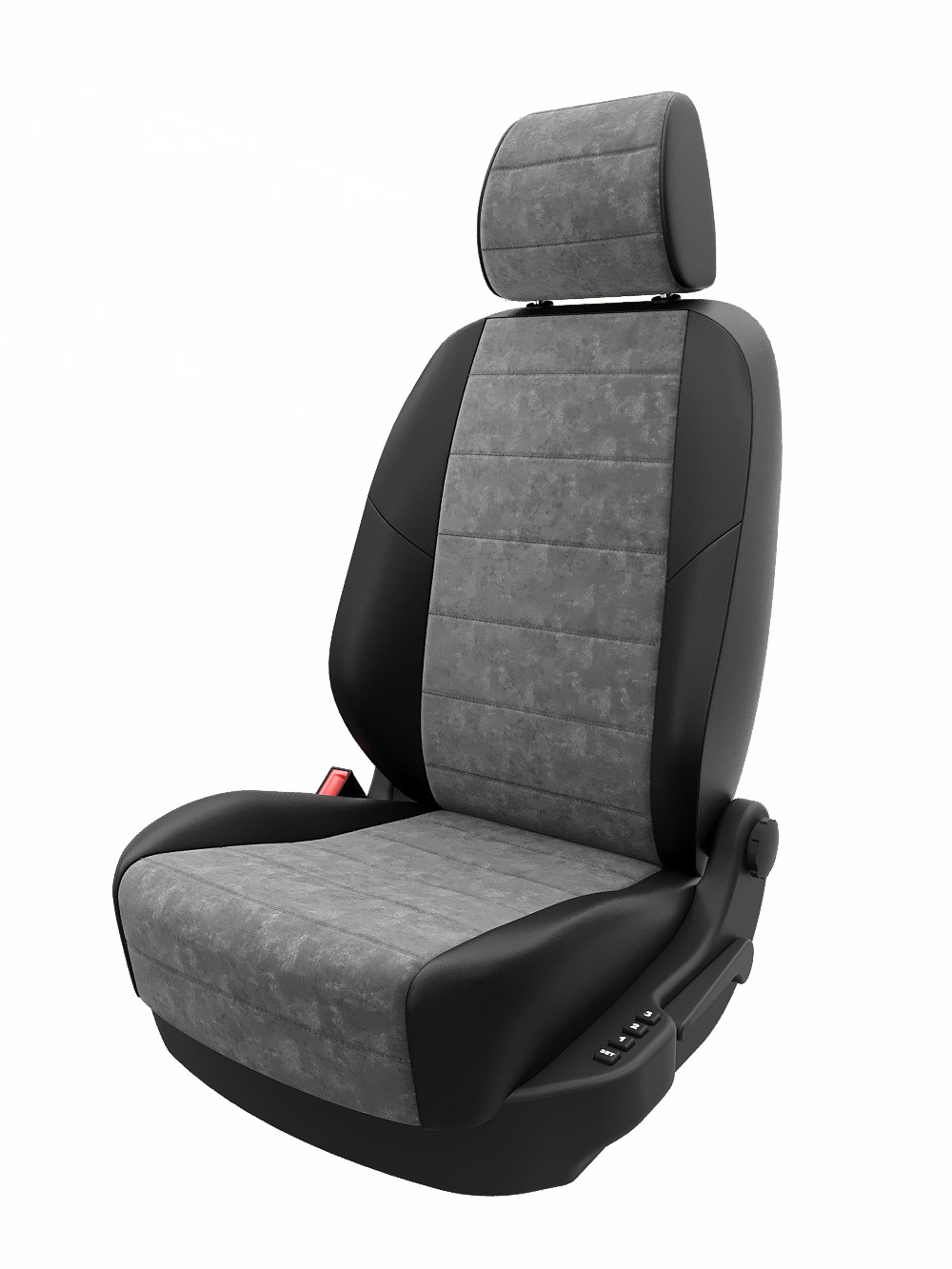 

Чехлы Автодруг для Ситроен C4 серый алькантара A0859D058, 128