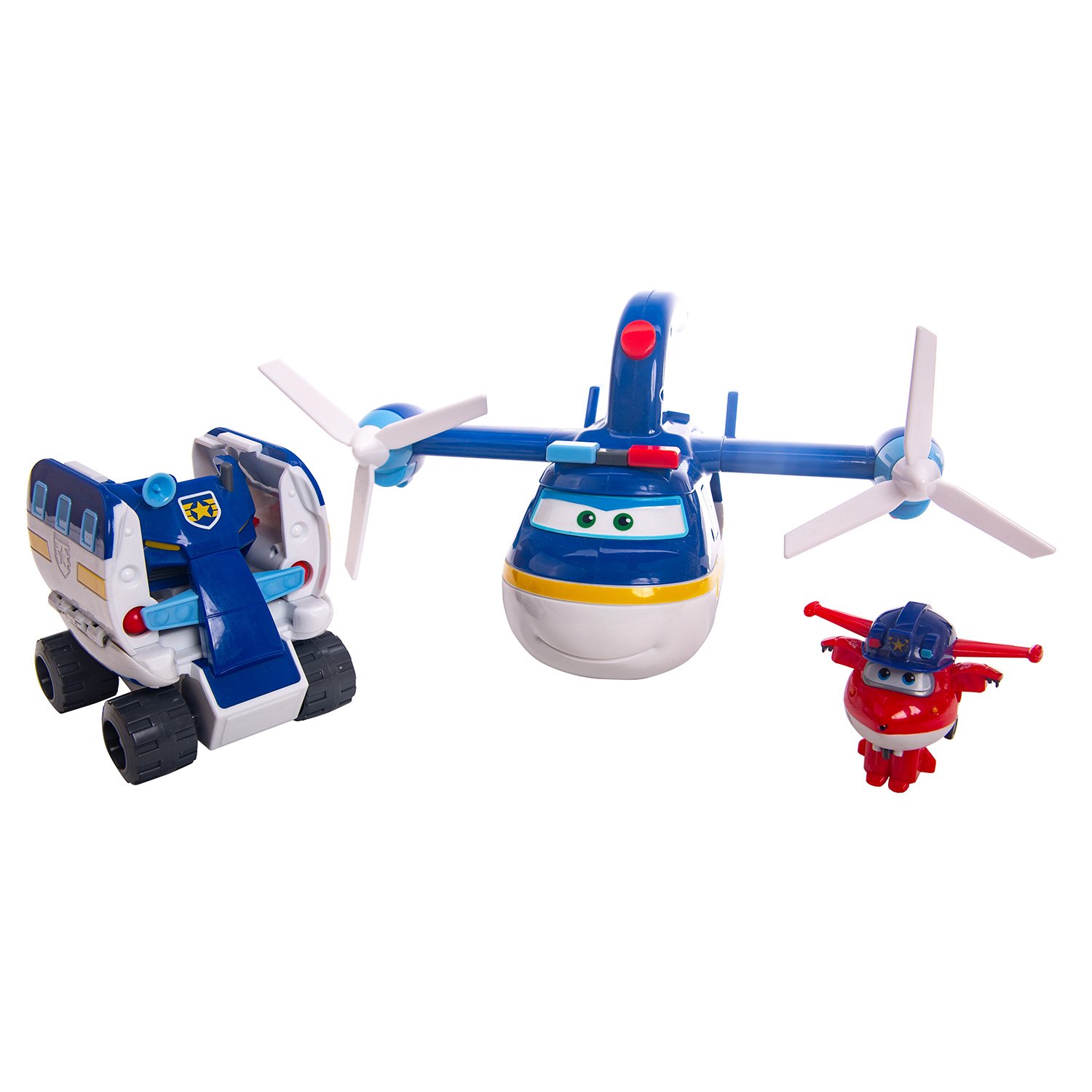 

Super Wings 2 в 1, Полицейский патруль
