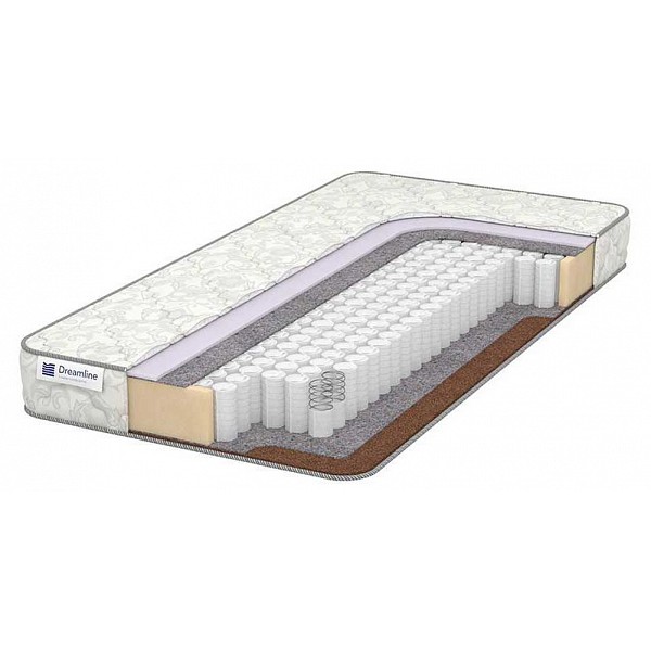 

Матрас односпальный DreamLine Easy Feel TFK 2000x950, Белый, Easy Feel TFK 2000x950