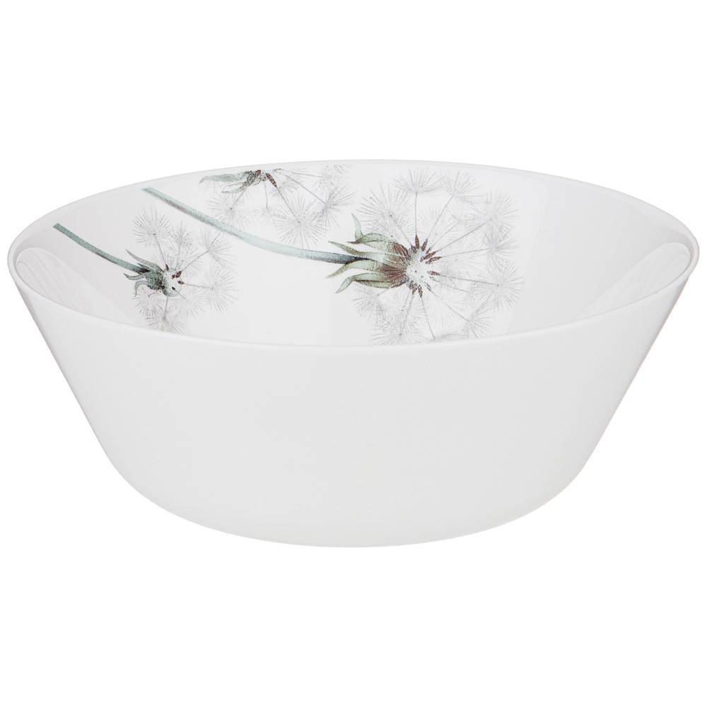 

Тарелка суповая agness dandelion 15см 6 штук, Белый