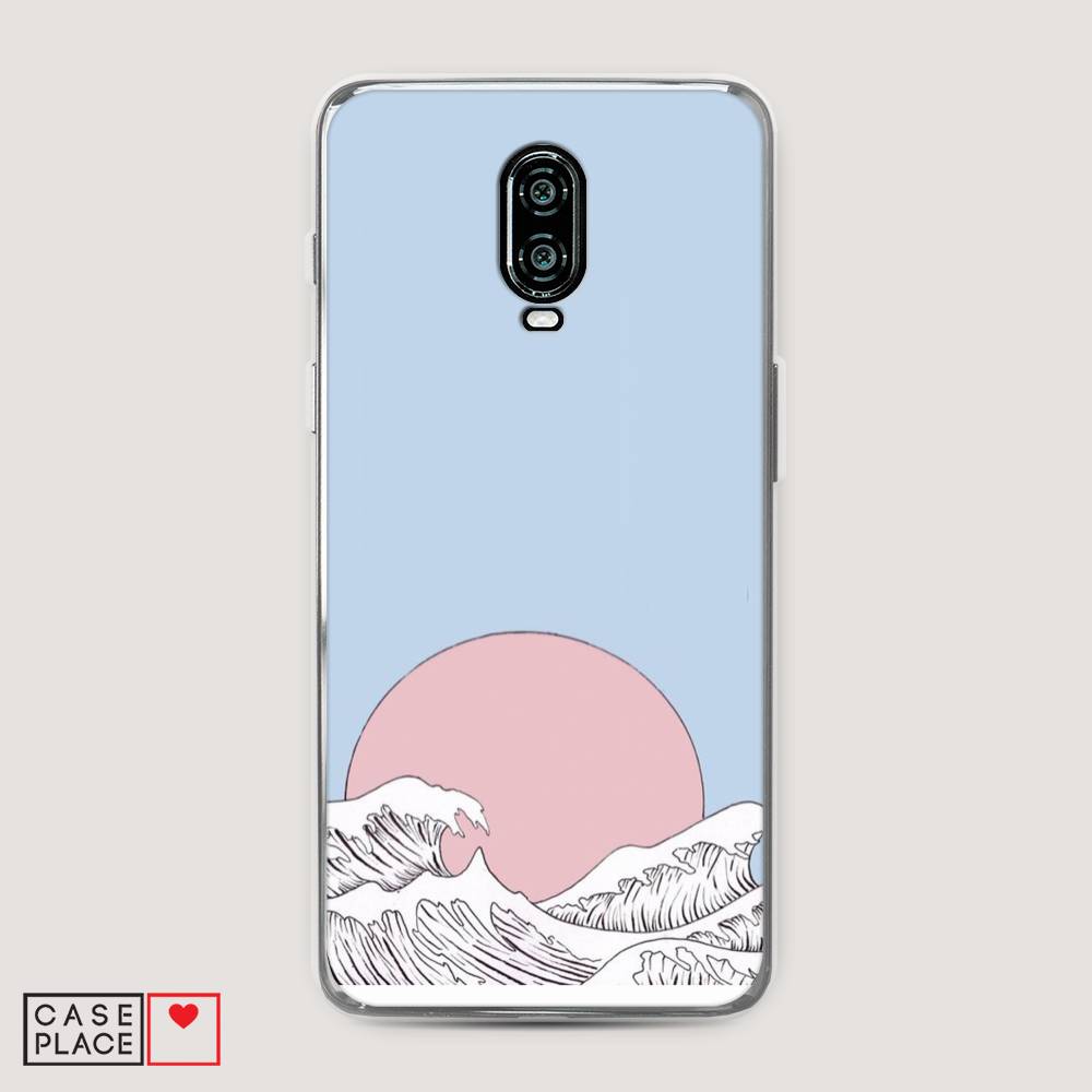

Чехол Awog на Oneplus 6T / ВанПлас 6T "Японское солнце", 150650-10