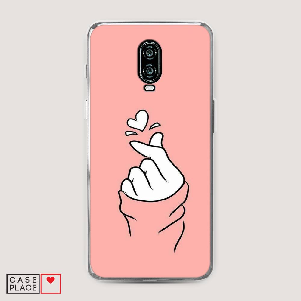 

Чехол Awog на Oneplus 6T / ВанПлас 6T "Любовь-щелк", Оранжевый, 150650-7