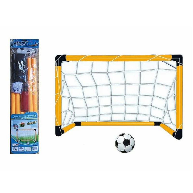 

Футбольные ворота Jirun Toys желтые