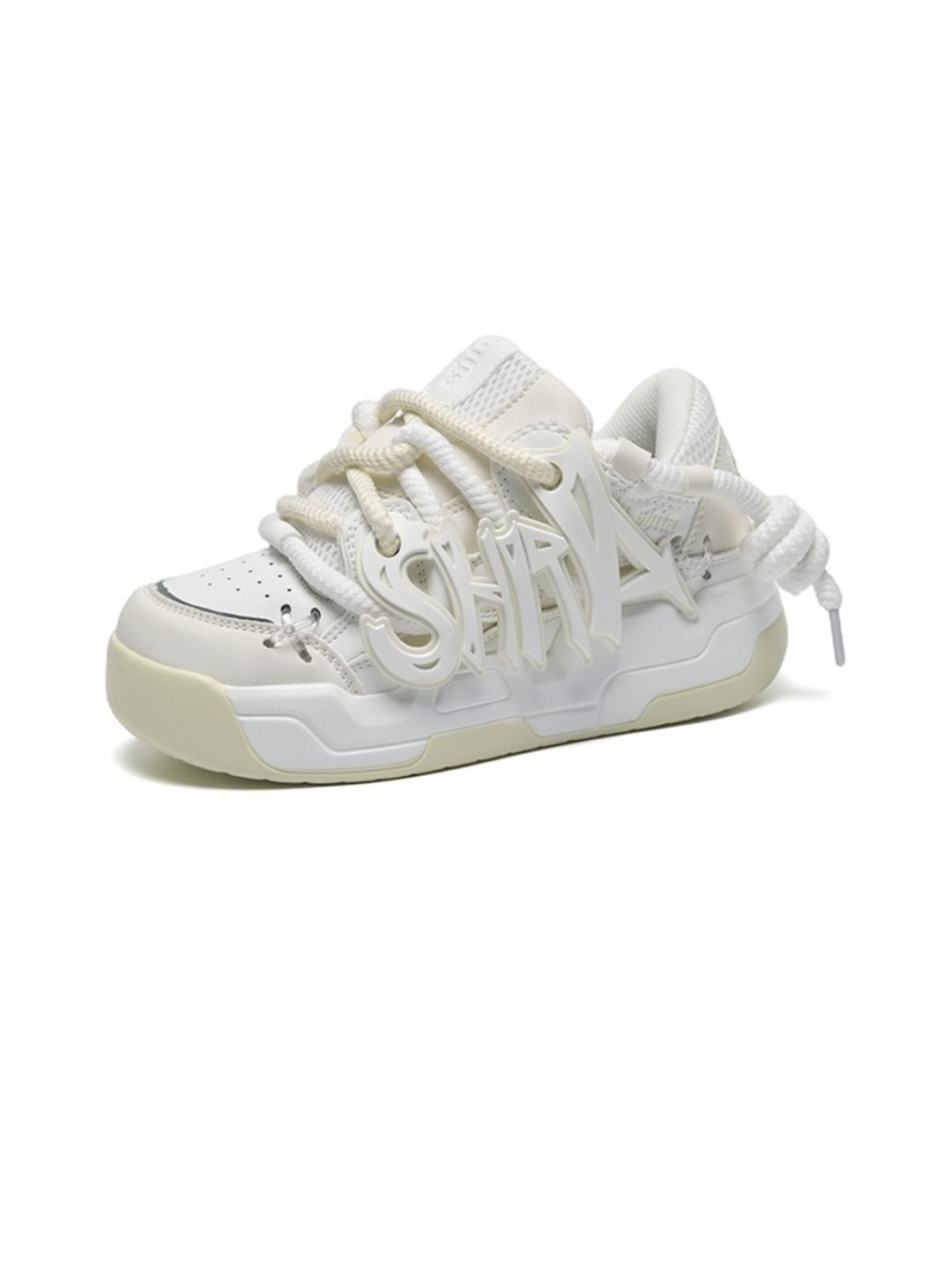 Кеды унисекс New Shita FK2310 белые 44 RU