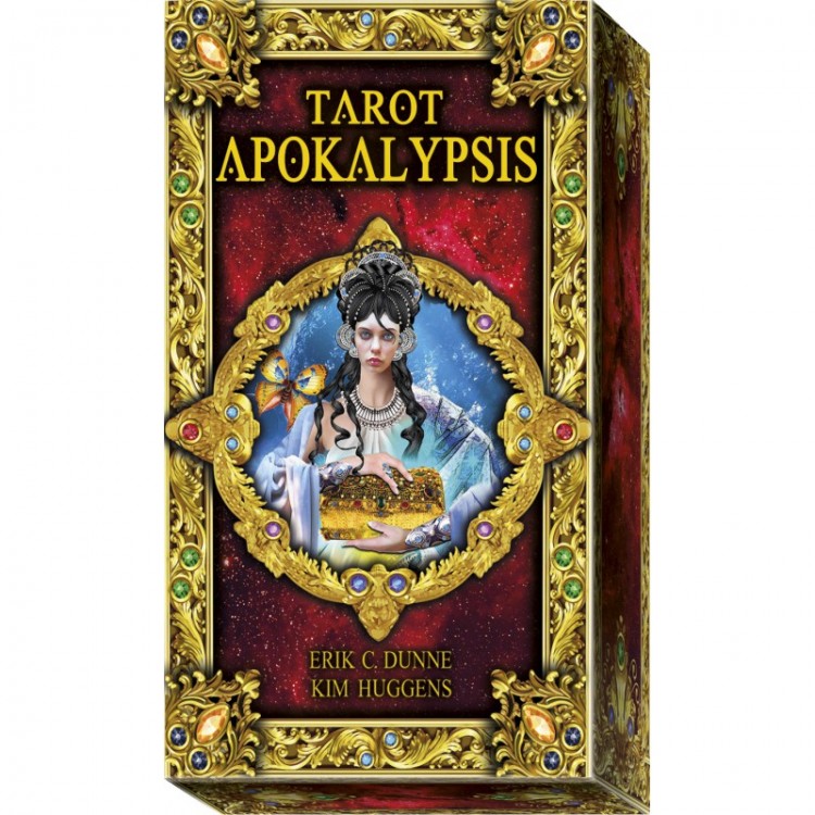 

Карты Таро: Dunne Apokalypsis Tarot, Бордовый