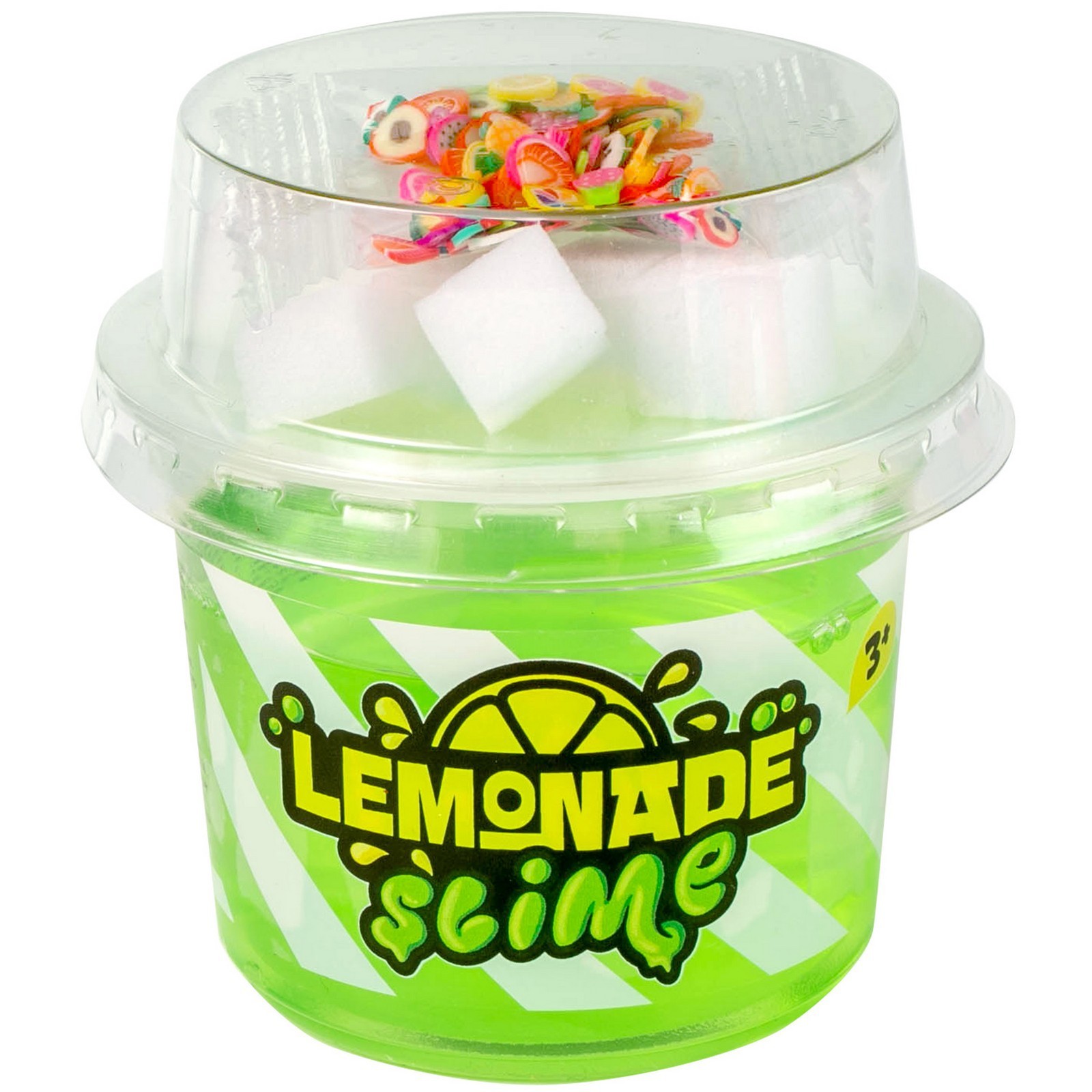 Слайм Волшебный мир Slime Lemonade зеленый